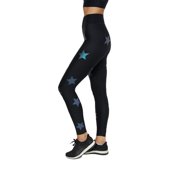Ultracor Lux Essentials Star Knockout Ultra High Leggings Nero/Moonlight XL NWT